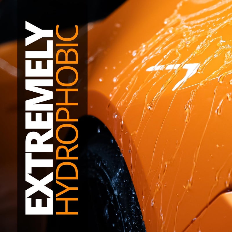 CERAKOTE ® Rapid Ceramic Paint Sealant - 32 oz Bulk Pack - Extremely Hydrophobic Ceramic Coating for Cars - Maximum Gloss & Shine – Unmatched Slickness - Pro Results - Image 5